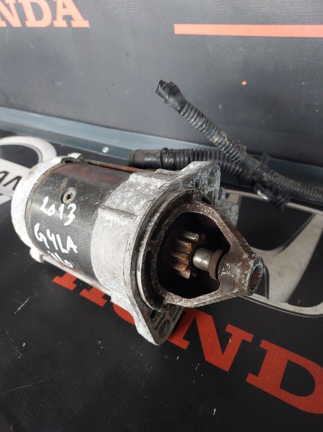 HYUNDAI i10 2013 STARTING MOTOR