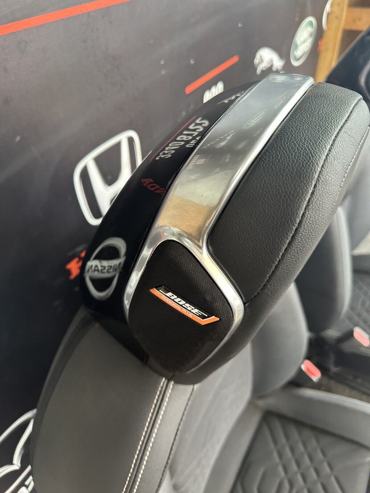 Nissan Juke MK2 2019-2024 OSF/NSF Front Seats With Bose System  Rear Seats