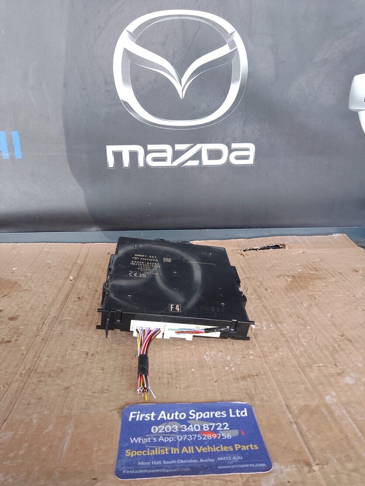 TOYOTA COROLLA MK12 ESTATE 2019-2024 SMART KEY READER 89990-02791