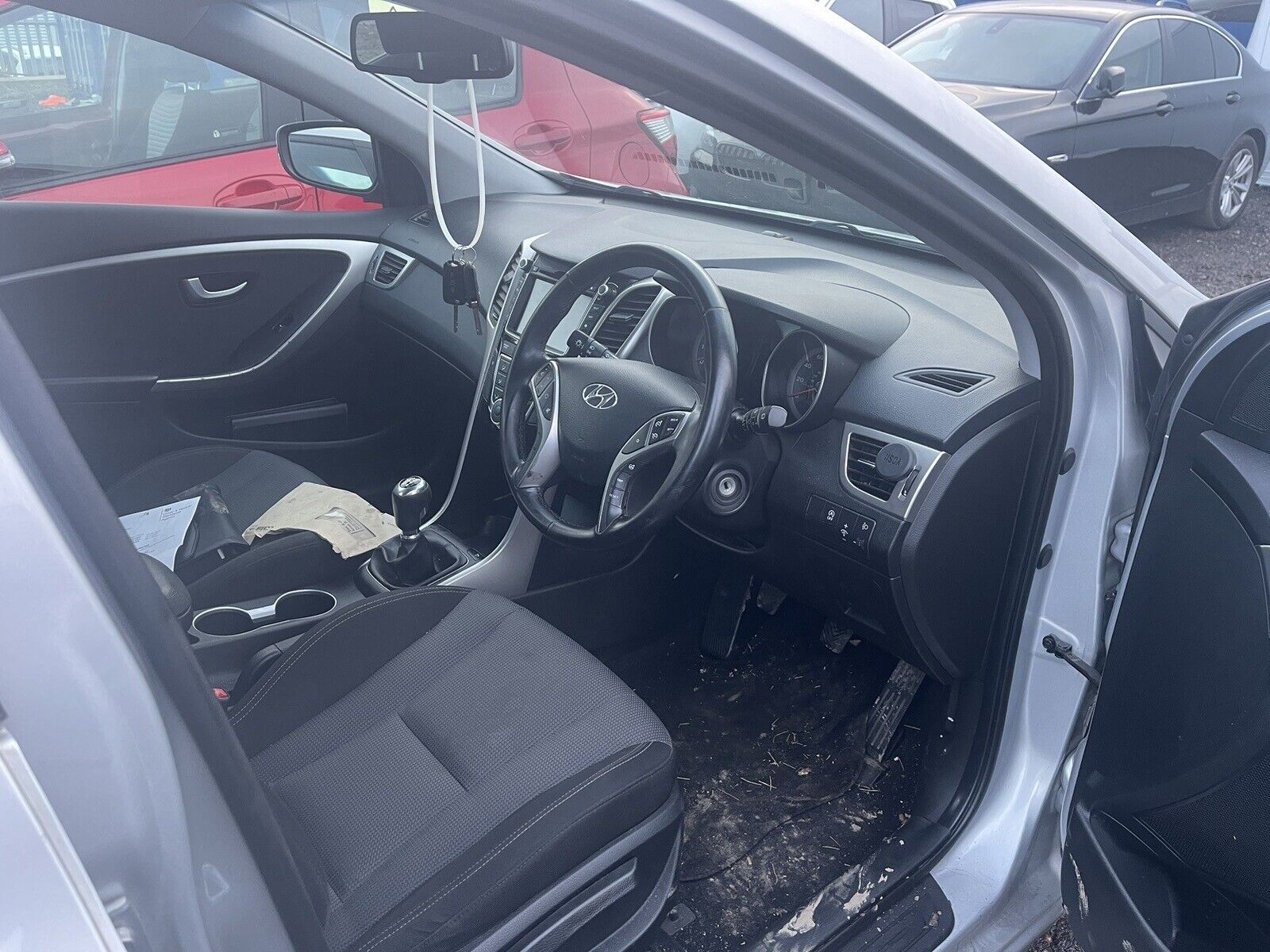 HYUNDAI I30 MK2 2016 AIRBAG KIT COMPLETE DASH PASSENGERS DRIVERS SEAT BELTS ECU