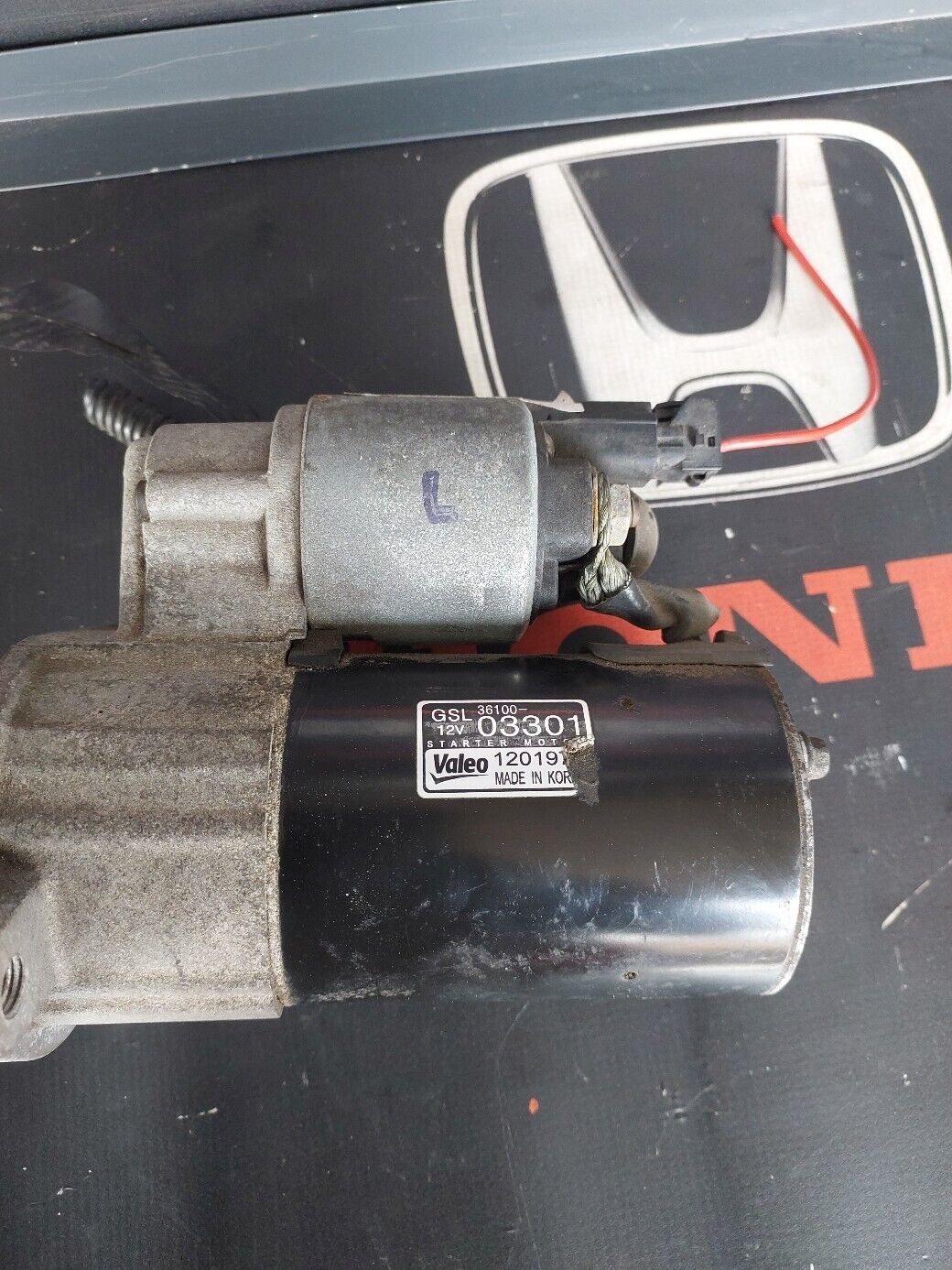 HYUNDAI i10 2016 STARTING MOTOR