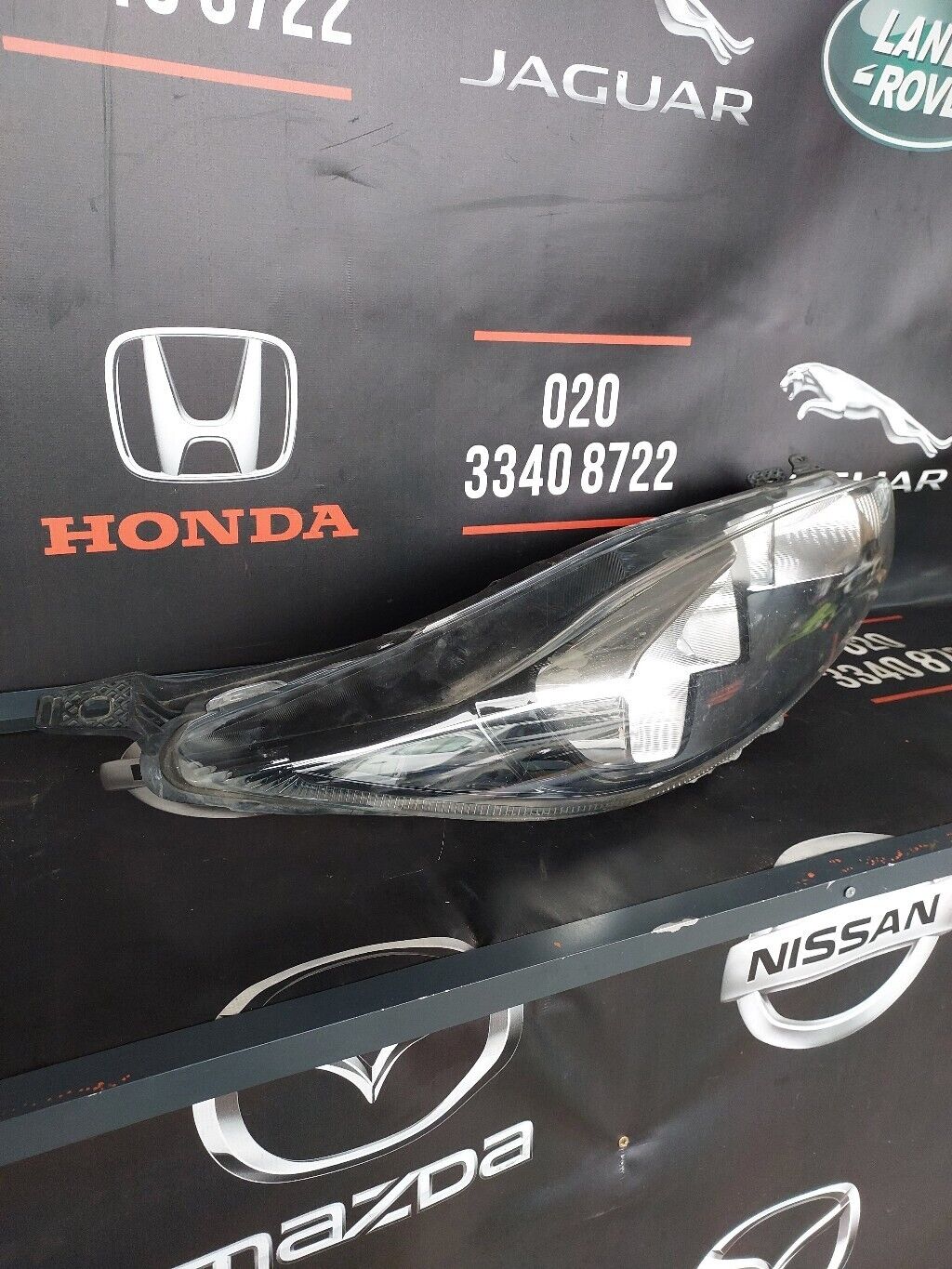 FORD FIESTA 2013 O/S FRONT HEADLIGHT RH