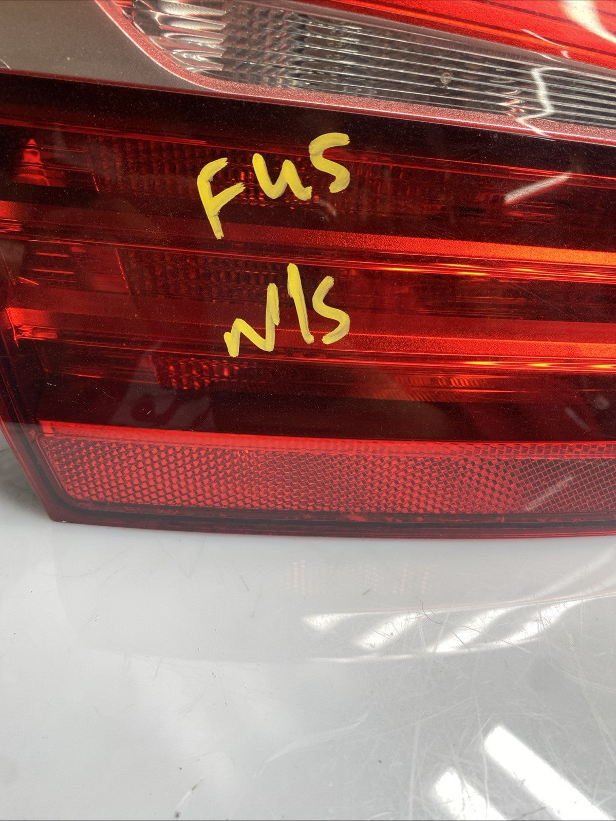 BMW 2 SERIES F45 LEFT PASSENGER SIDE REAR INNER TAILLIGHT 7461477