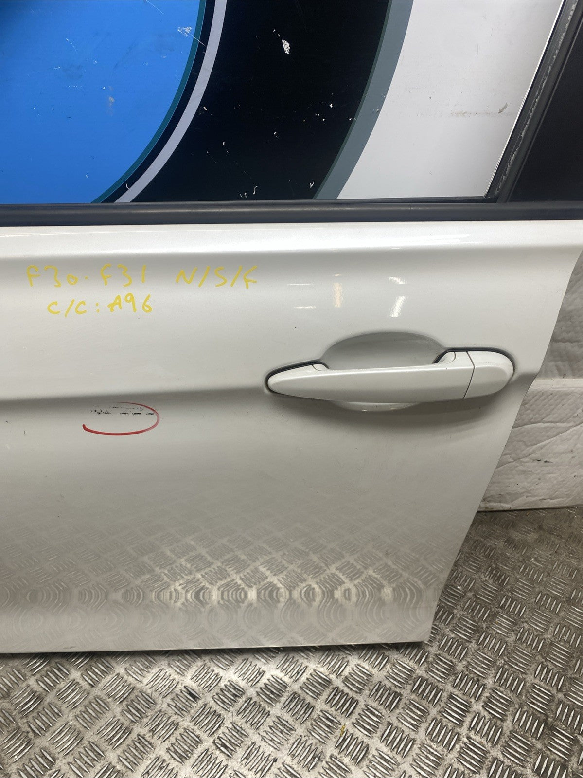 BMW 3 SERIES F30 F31 DOOR FRONT LEFT PASSENGER SIDE