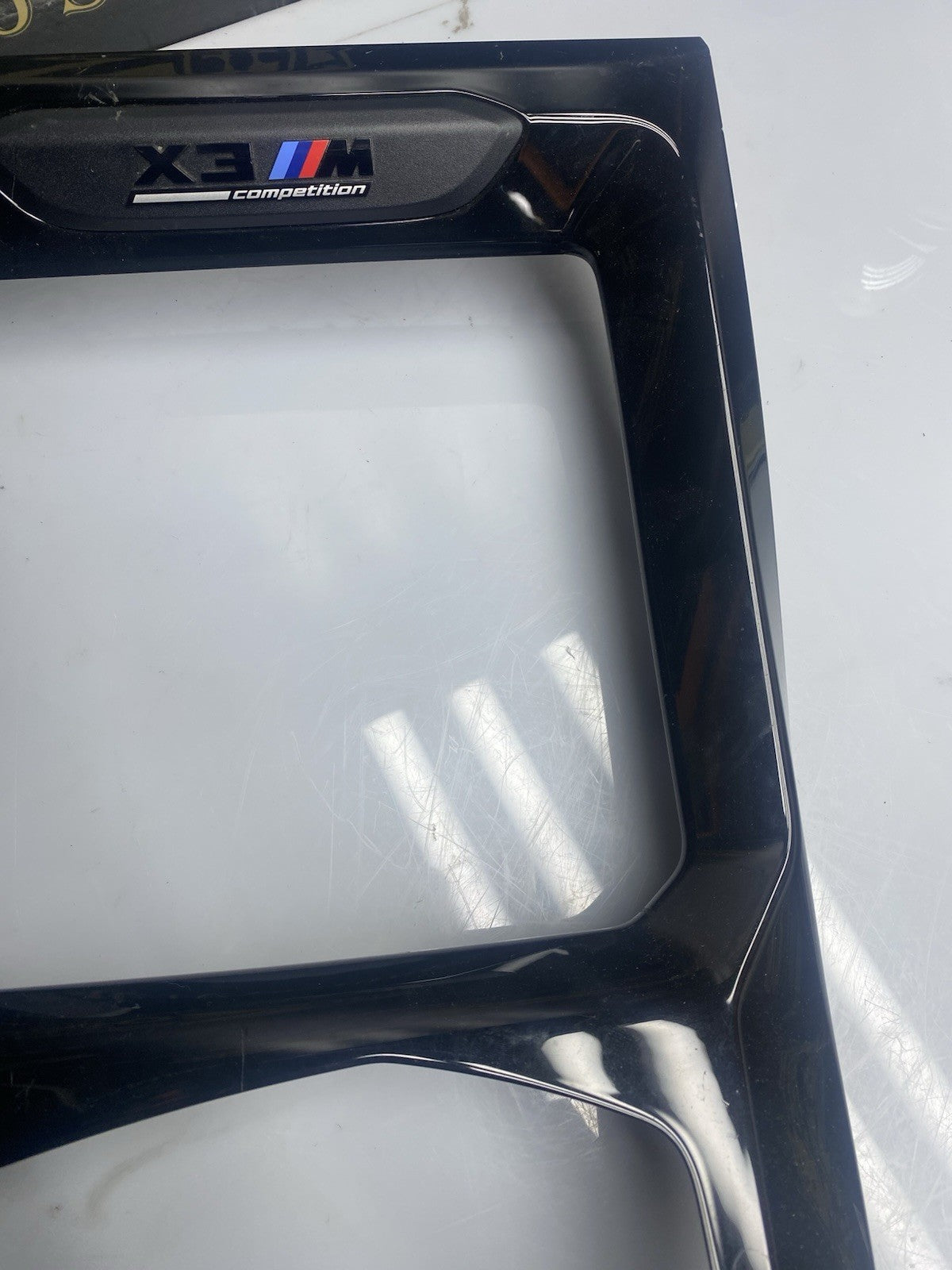 BMW X3 M COMPETITION F97 CENTRE CONSOLE SURROUND TRIM 7157504 2023