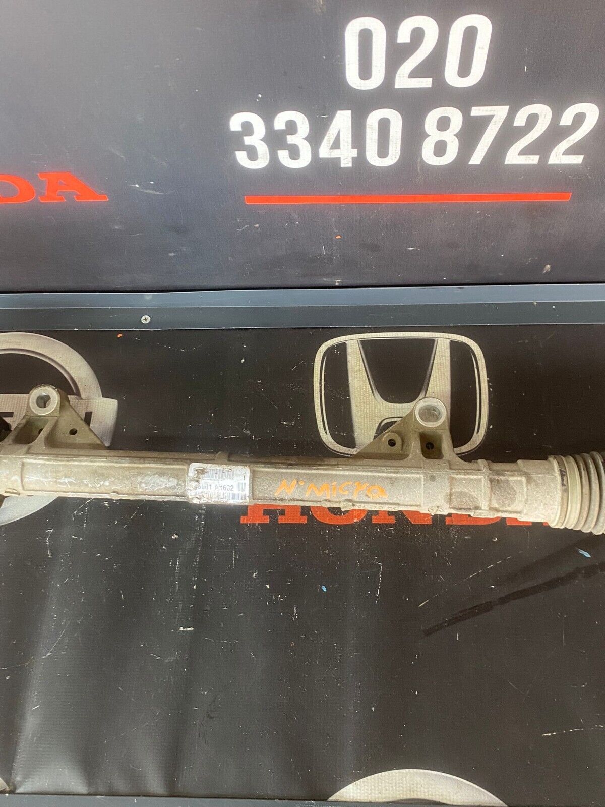 NISSAN MICRA 2005 STEERING RACK