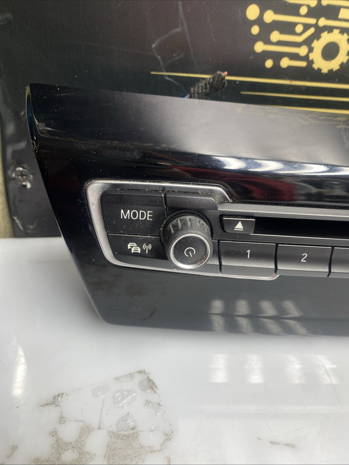 BMW 2 SERIES F45 X1 F48 MULTIMEDIA CONTROL SWITCH PANEL  9371455