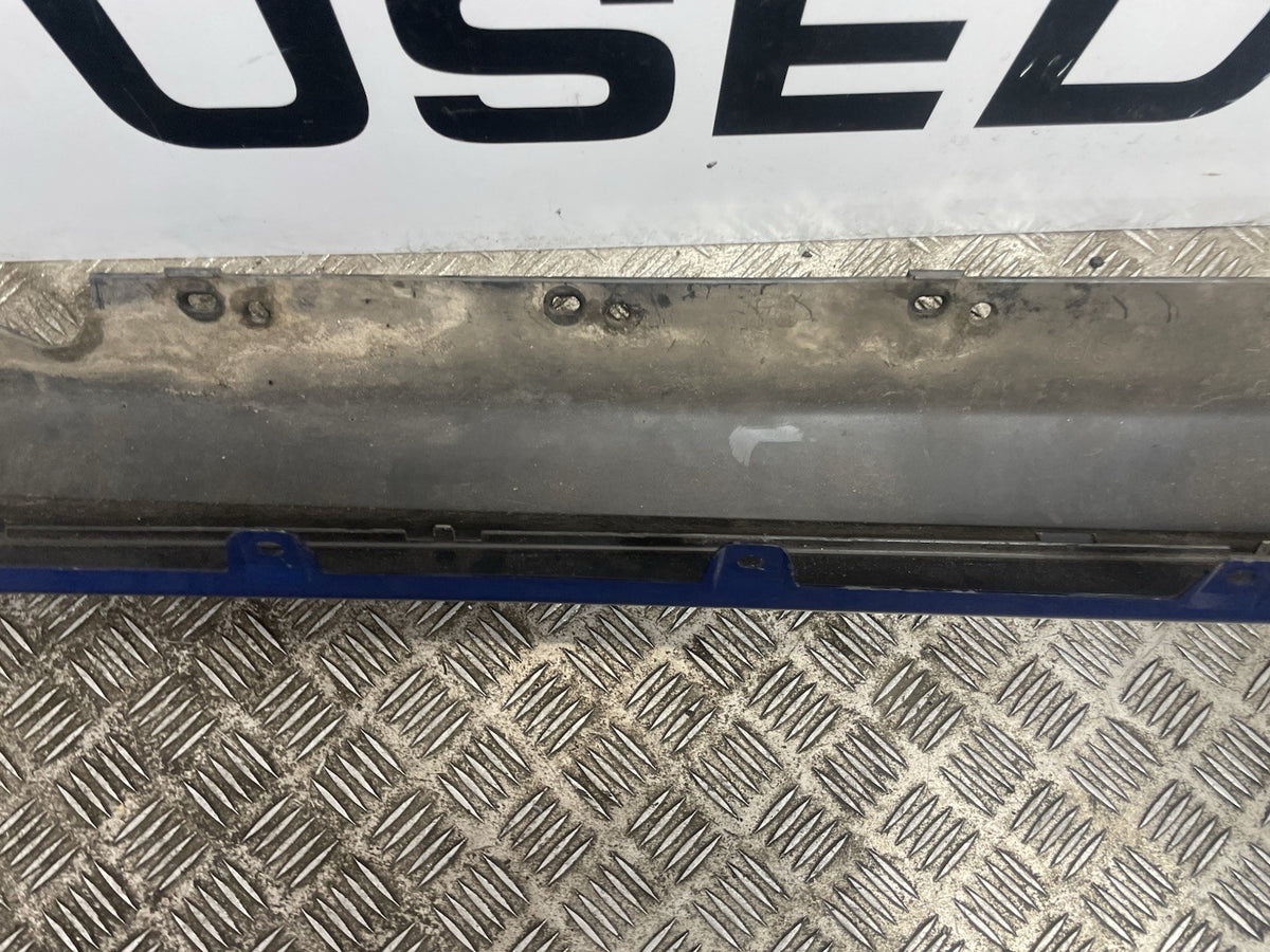 BMW 1 SERIES SIDE SKIRT PASSENGER LEFT MSPORT BLUE F21