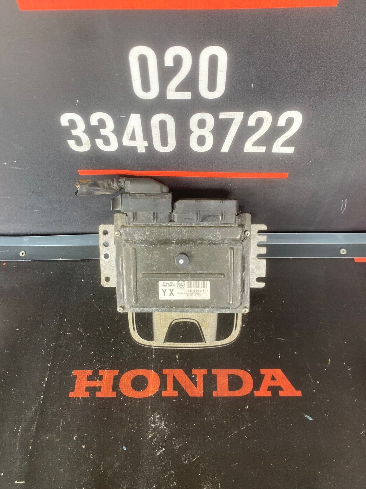 NISSAN MICRA 2005 PETROL ENGINE CONTROL UNIT ECU MEC32040