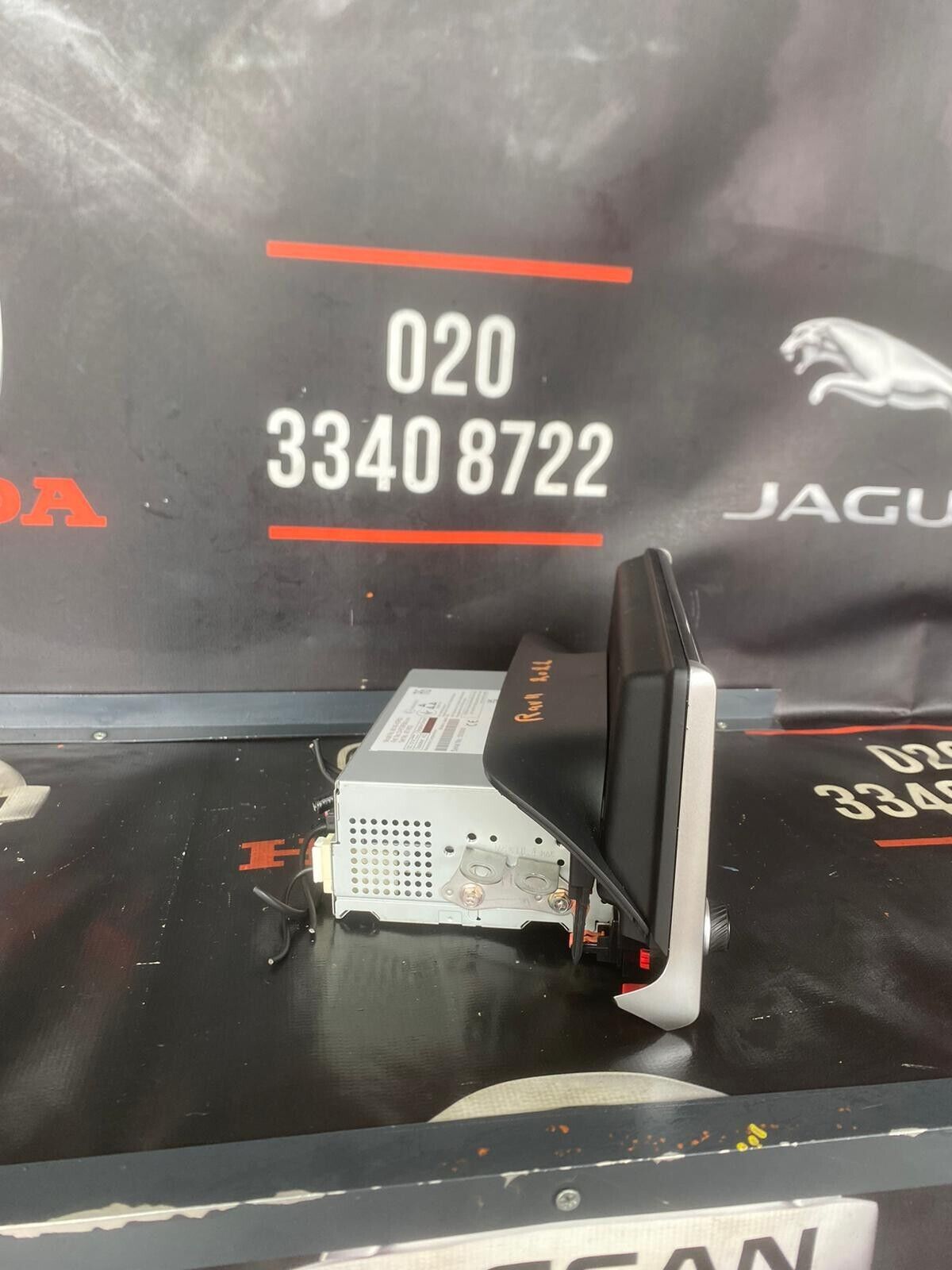 TOYOTA RAV 4 2022 SAT NAV STEREO MEDIA HEAD UNIT 8614042R60