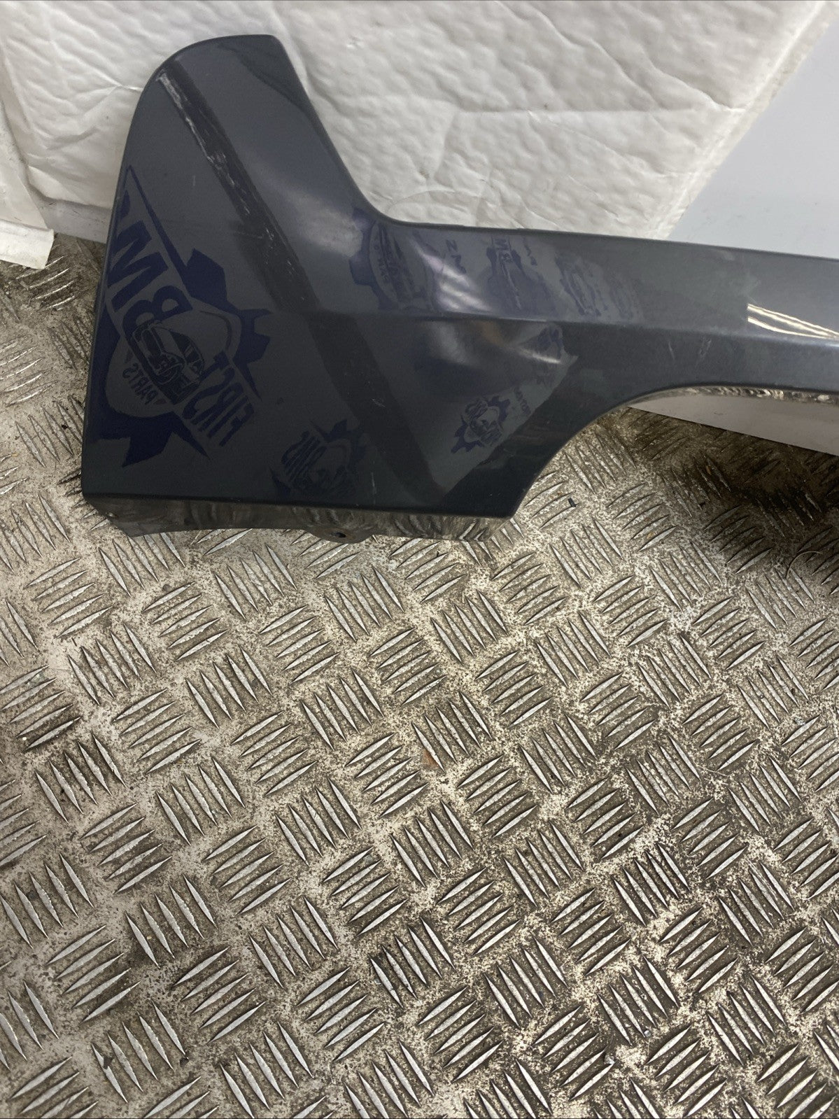 2013-17 BMW 4 Series F36 F33 F32 M Sport Rear Bumper Diffuser in Grey 158577