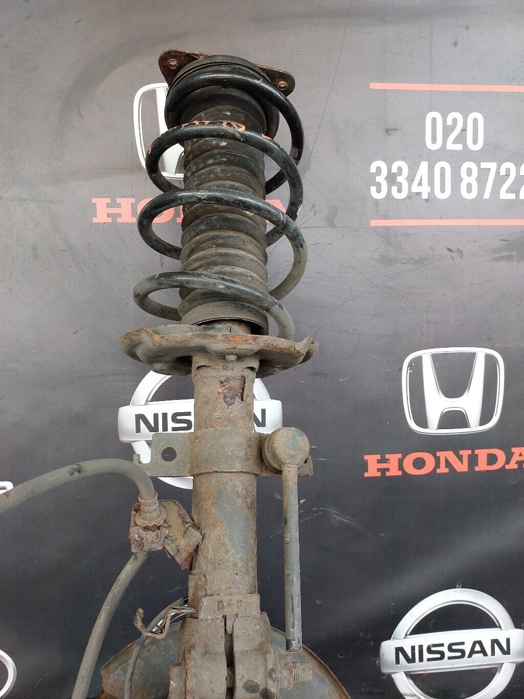 NISSAN QASHQAI J11 2018 O/S FRONT SUSPENSION LEG COMPLETE RH
