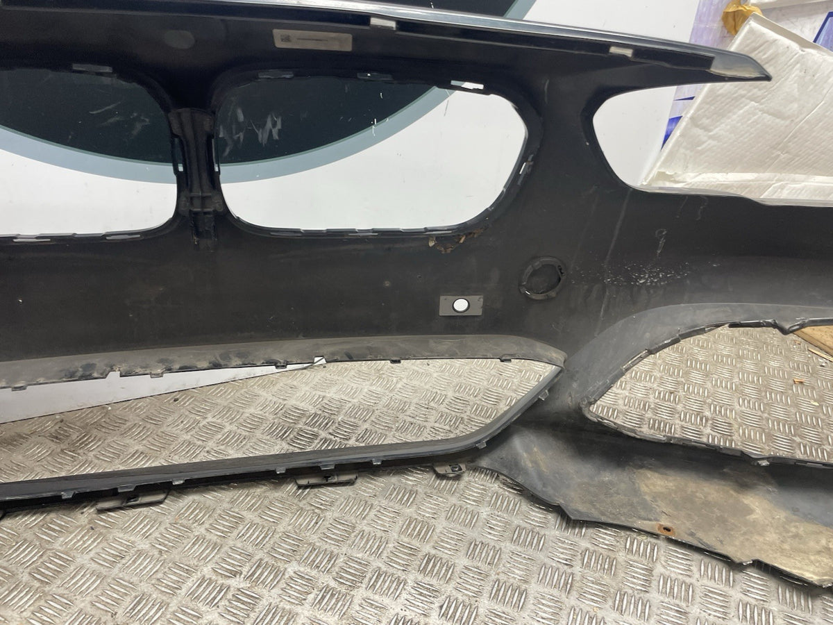 BMW 1 F20 F21 LCI M SPORT FRONT BUMPER 2015-19 GENUINE (Dent On Driver Side)