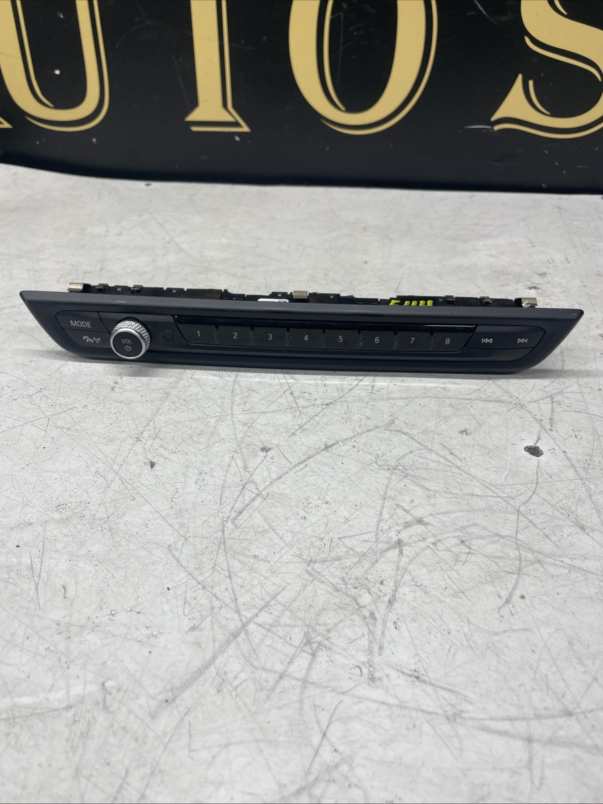 2024 BMW 2 SERIES HEATER CLIMATE CONTROL PANEL SWITCHES 20020110