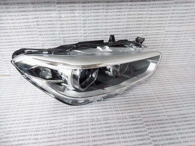 BMW 1 Series F20 F21 Headlight Complete 15-19 Full LED Driver  Off Side 