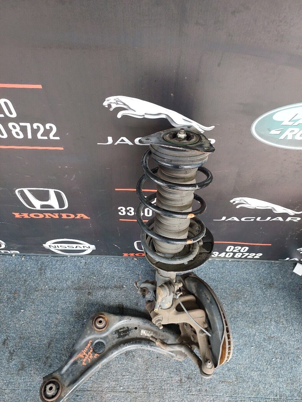 NISSAN QASHQAI J11 O/S FRONT COMPLETE SUSPENSION LEG RH 2019