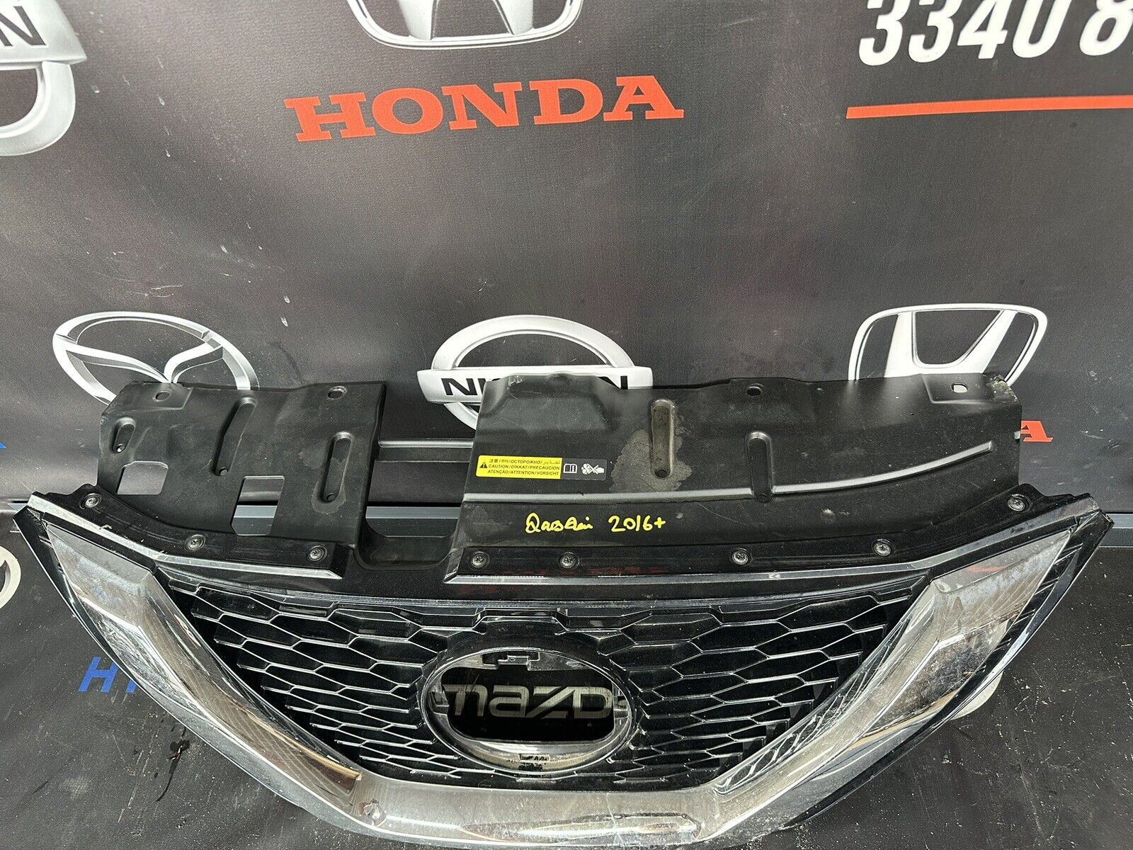 NISSAN QASHQAI Mk2 (J11) facelift Front Grille 2017-2021  