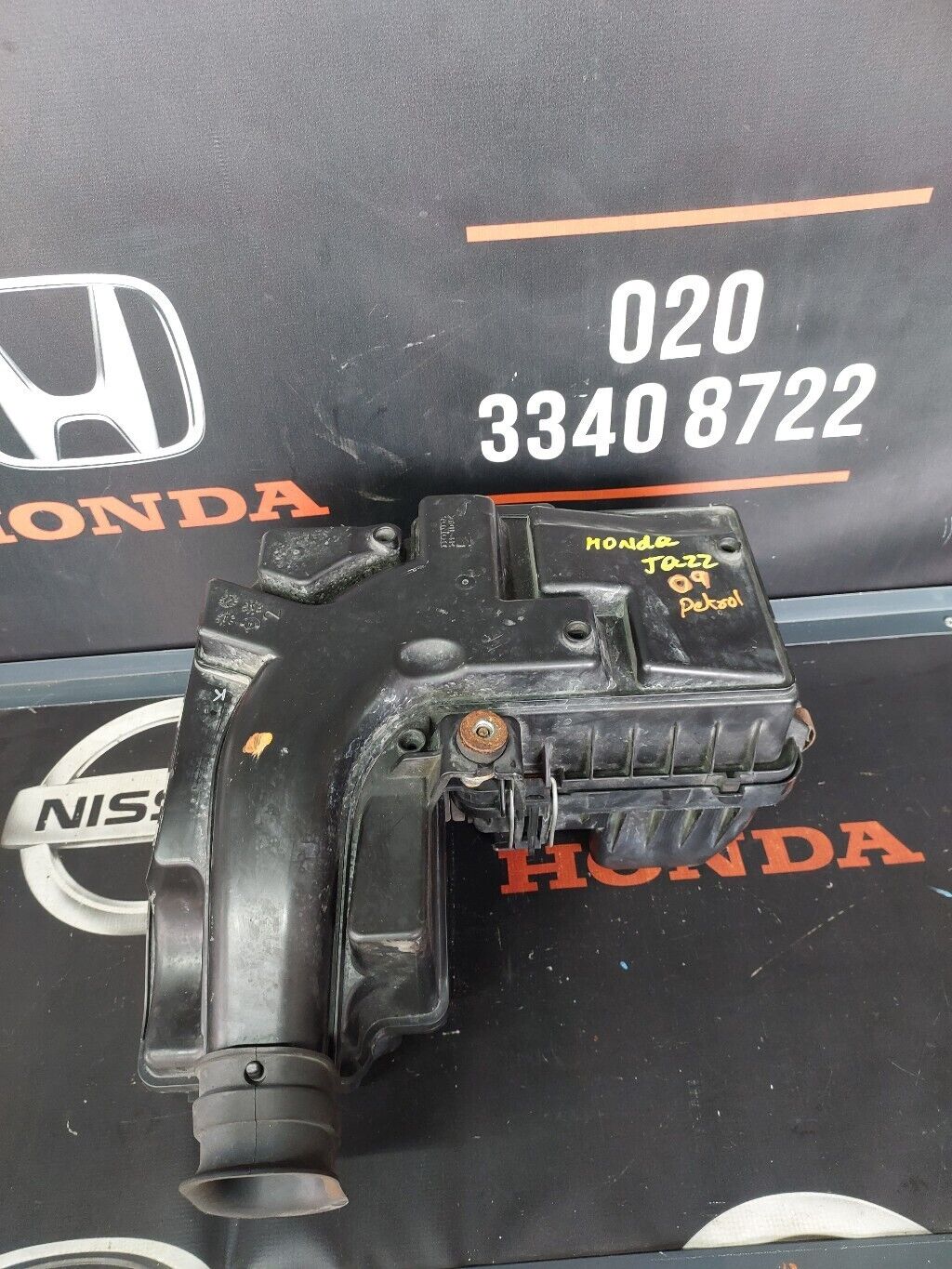 HONDA JAZZ 2009 PETROL AIR FILTER BOX