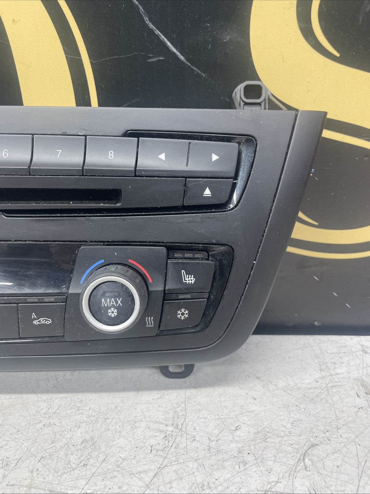 BMW 3 Series F30 2011-2015 Heater Control Panel (Air Con A/C) 9226784-03