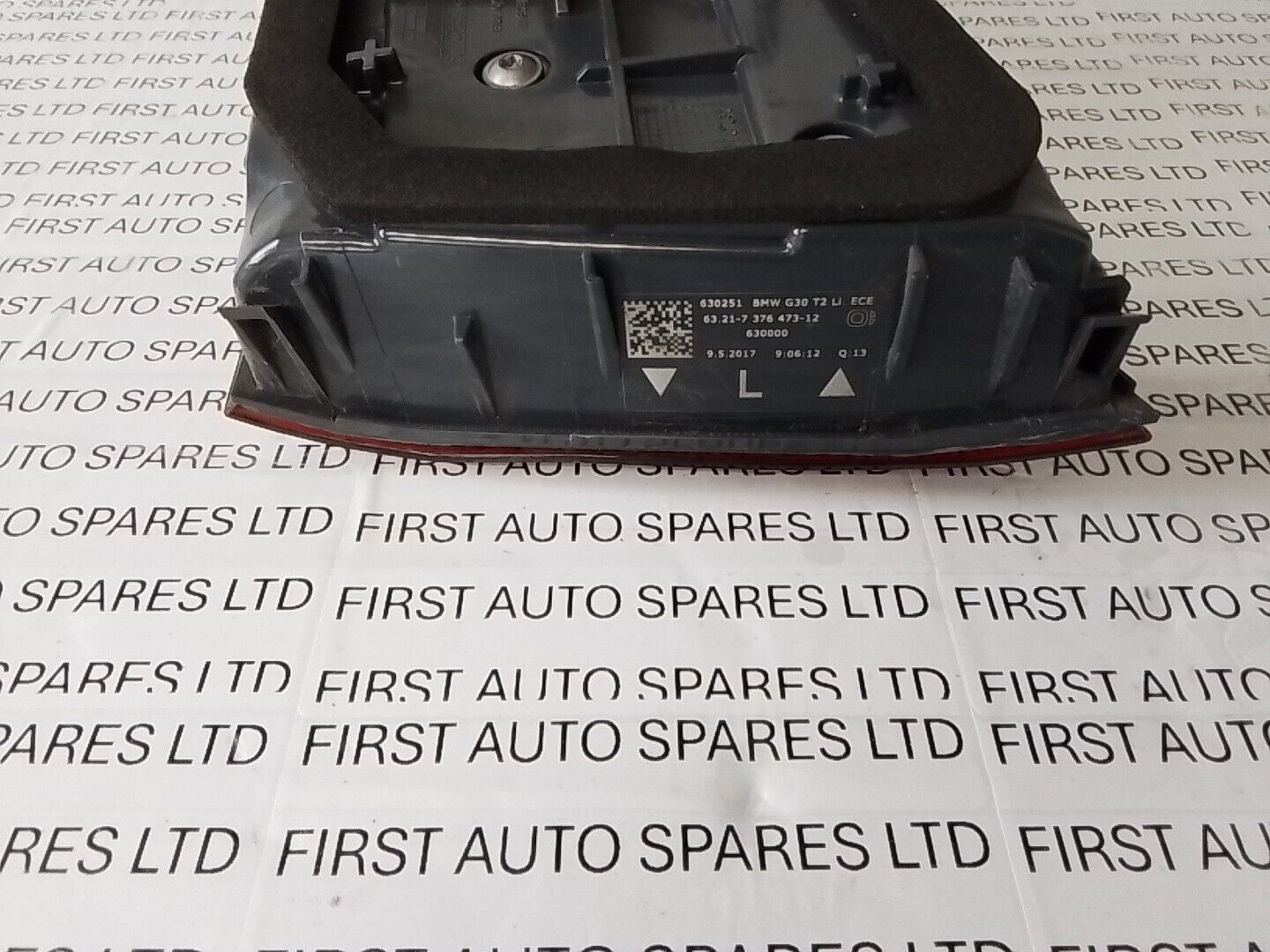 2019 BMW 5 SERIES G30 PRE LCi SALOON REAR LEFT PASSENGER INNER LIGHT OEM 8493049
