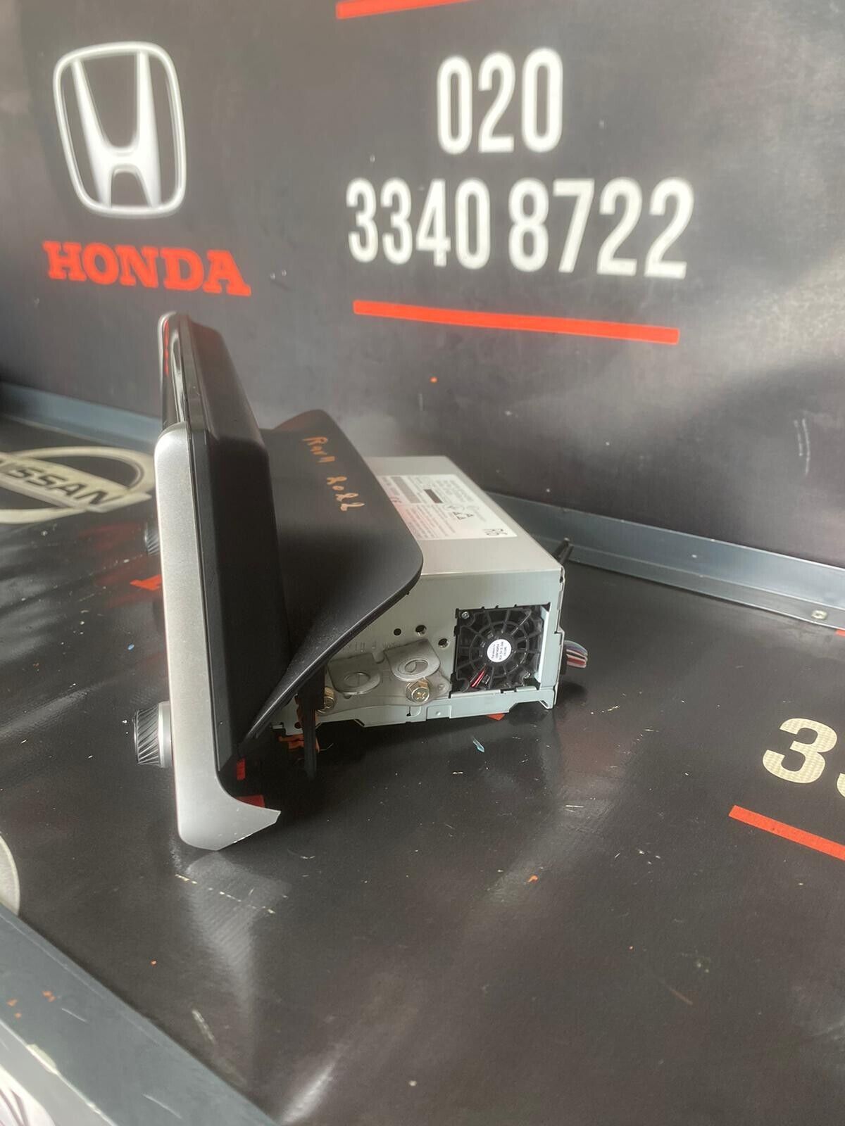 TOYOTA RAV 4 2022 SAT NAV STEREO MEDIA HEAD UNIT 8614042R60