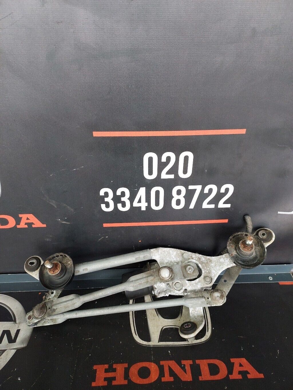 NISSAN NOTE 2016 WIPER MOTOR LINKAGE