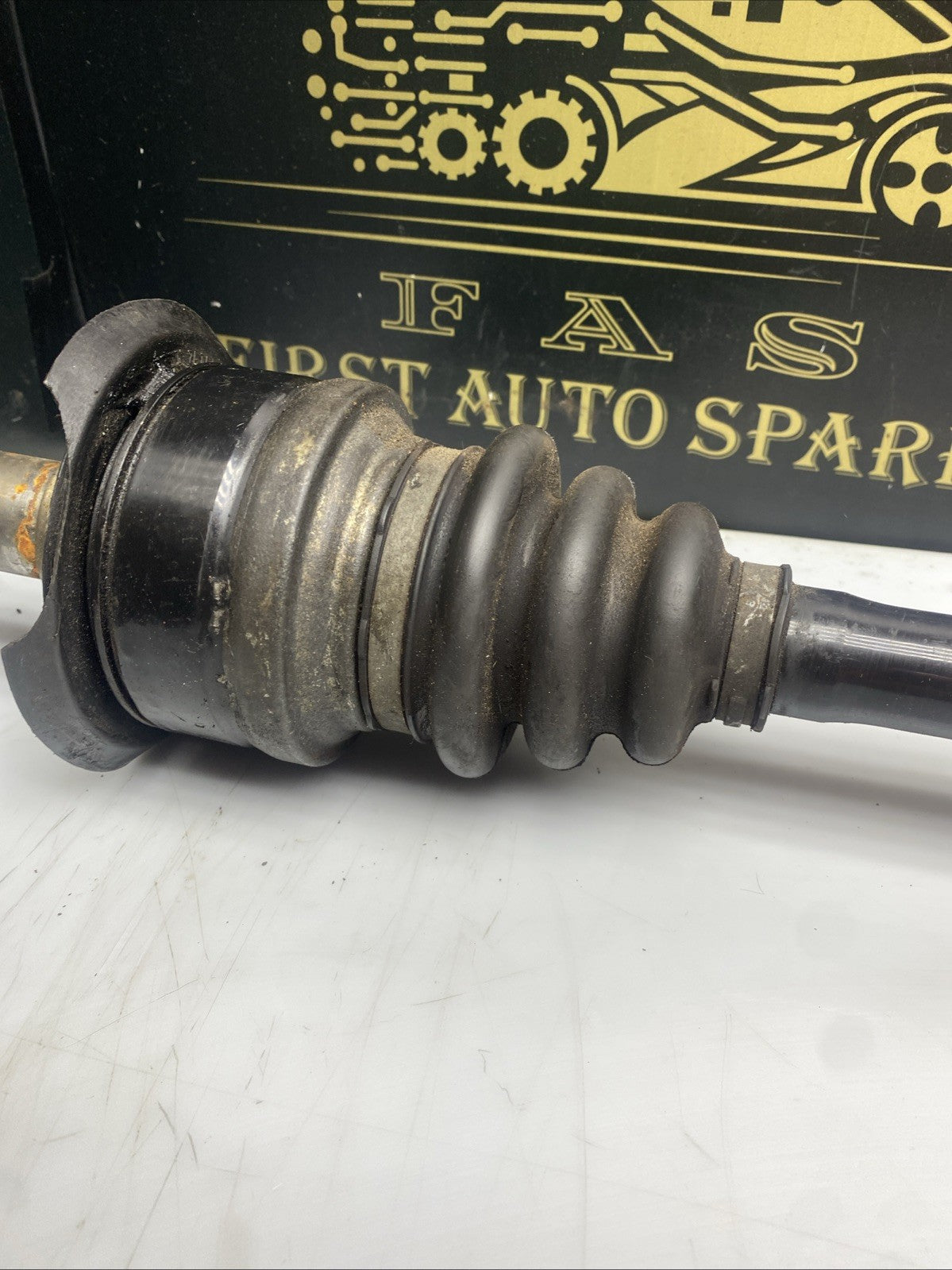 BMW 1 2 3 4 SERIES F20 F30 F32 PASSENGER LEFT REAR N47 DIESEL DRIVESHAFT 7597681