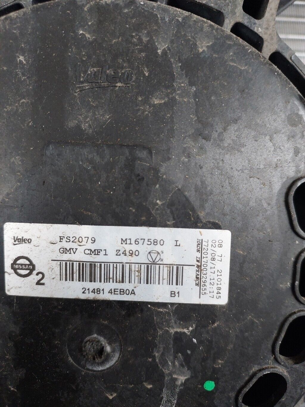 NISSAN QASHQAI 2018 J11 DIESEL RAD PACK & INTERCOOLER CONDENSER