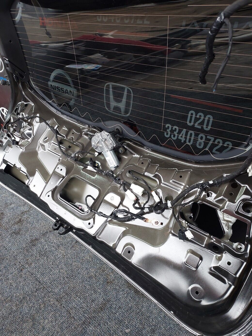 NISSAN QASHQAI J11 BOOTLID/TAILGATE 2019