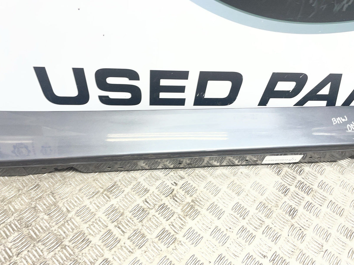 BMW 1 SERIES SIDE SKIRT DRIVER RIGHT F20 5DR 2011-2019