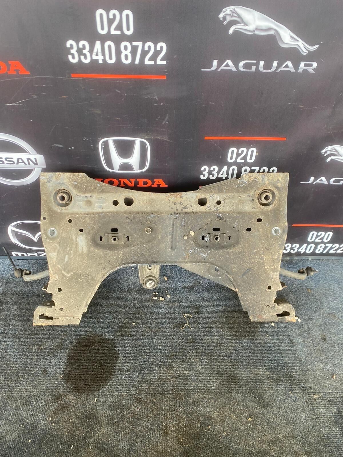 NISSAN MICRA 2005 FRONT SUBFRAME