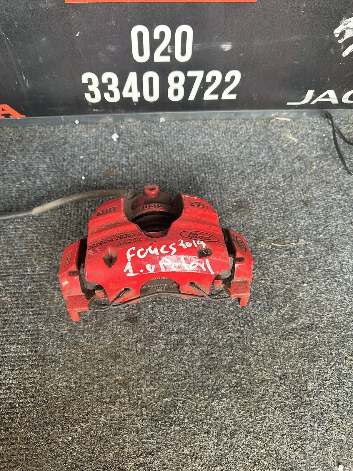 Ford Focus St Line 2019 Driver Front Brake Caliper