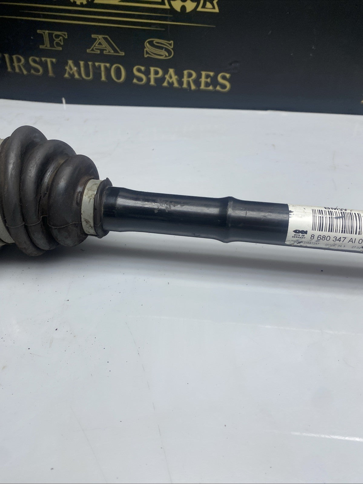 BMW 1 2 3 4 SERIES F20 F30 F32 PASSENGER LEFT REAR N47 DIESEL DRIVESHAFT 7597681