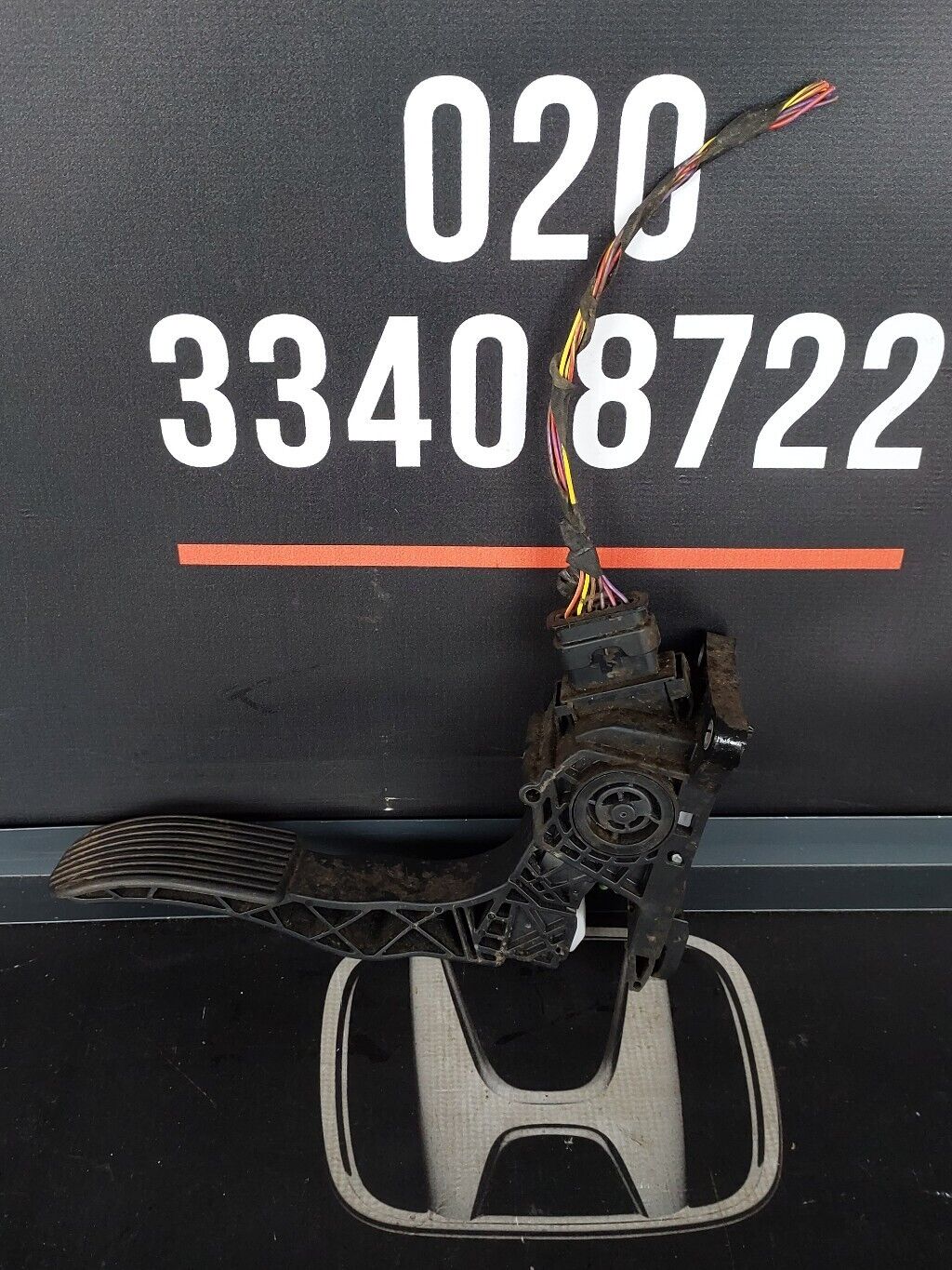 MERCEDES SPRINTER VAN 2021 ACCELERATOR THROTLE PEDAL