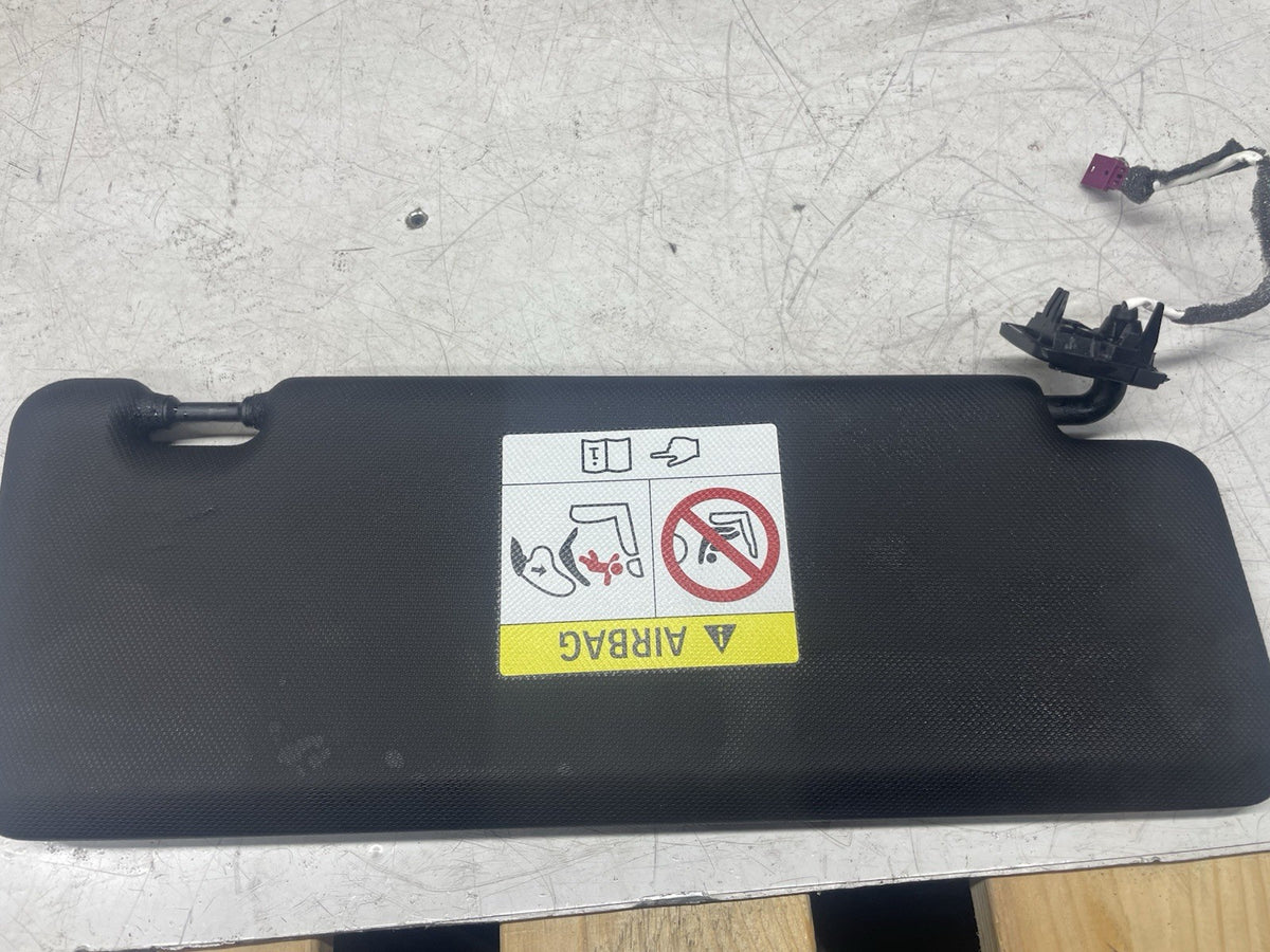 BMW  X6 F16 2016 RIGHT DRIVER SIDE SUN VISOR 5058474