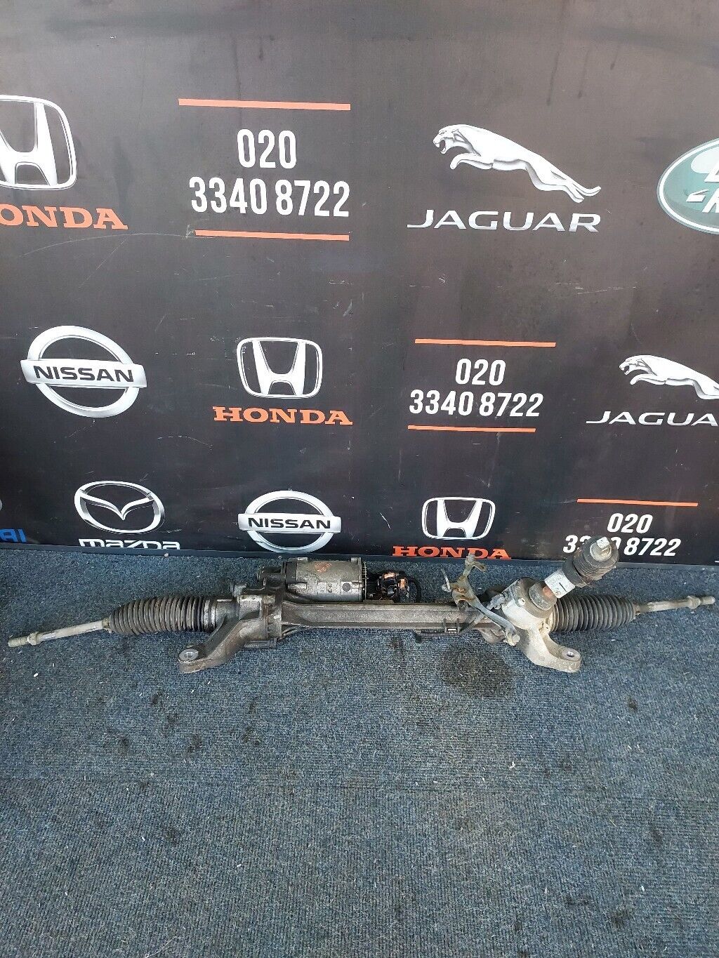 LAND ROVER RANGE ROVER SPORT 3.0 DIESEL STEERING RACK 2017