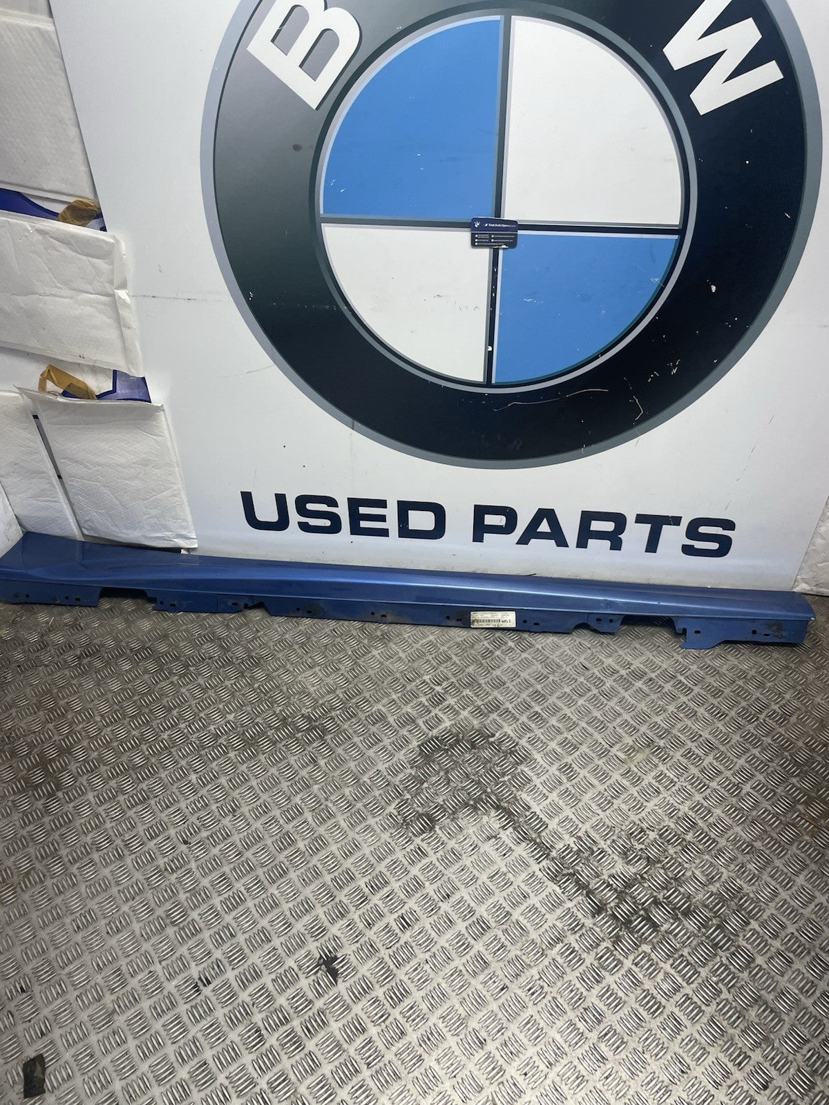 BMW 1 SERIES SIDE SKIRT DRIVER RIGHT F20 5DR 2011-2019 M SPORT