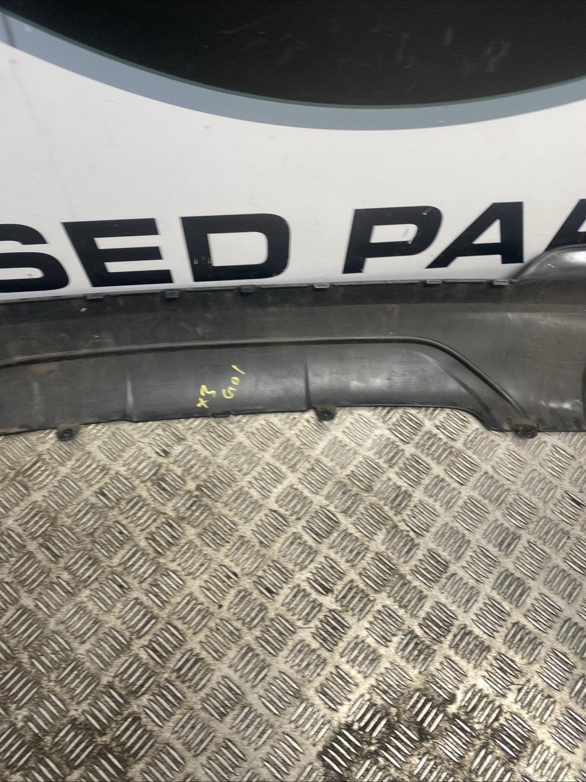 Genuine 2019 BMW X3 G01 M Sport OEM Rear Diffuser Valance 20d 30d 20i 30e