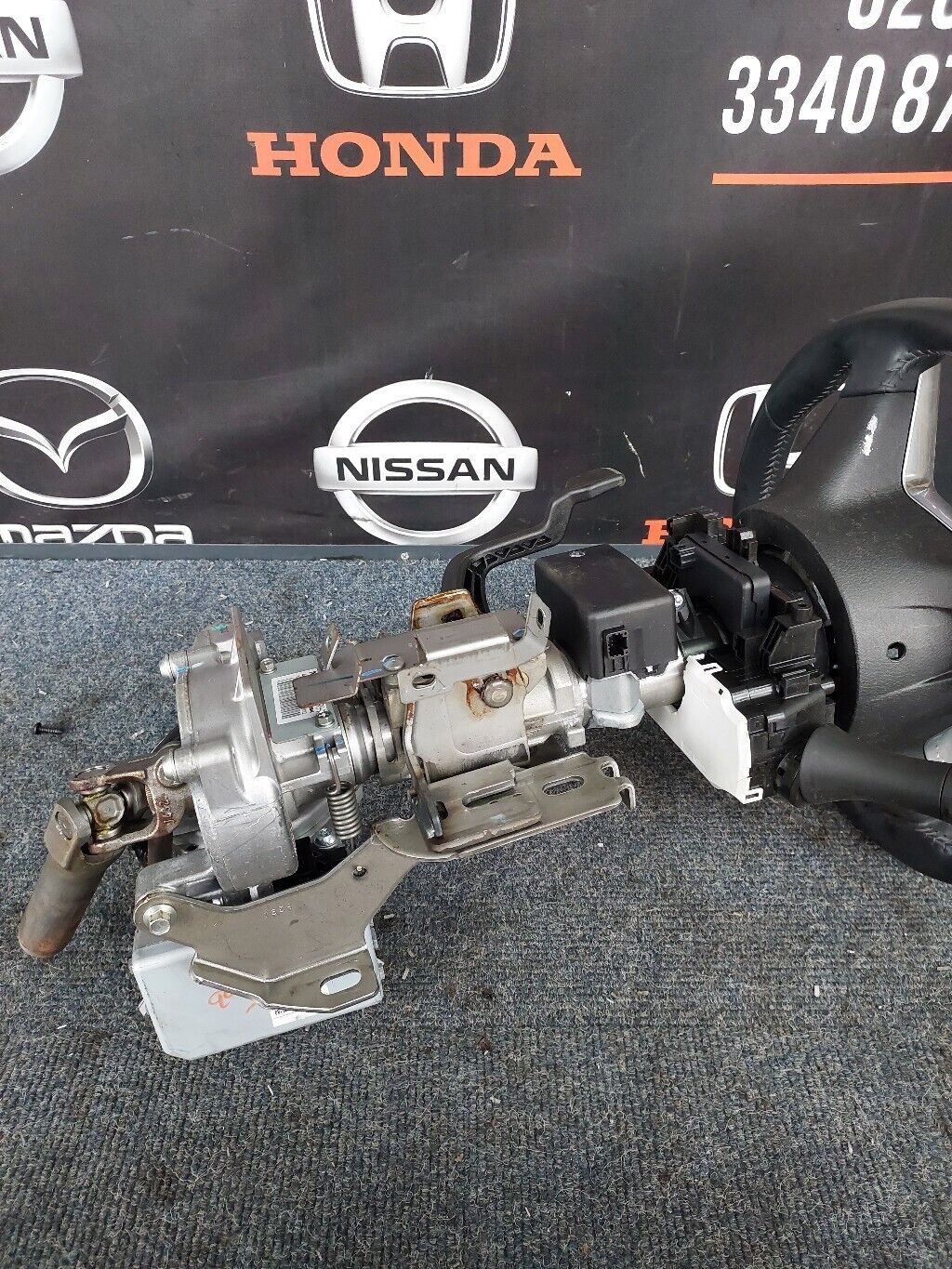 NISSAN QASHQAI J11 STEERING WHEEL SQUIB COLUMN COMPLETE 2019
