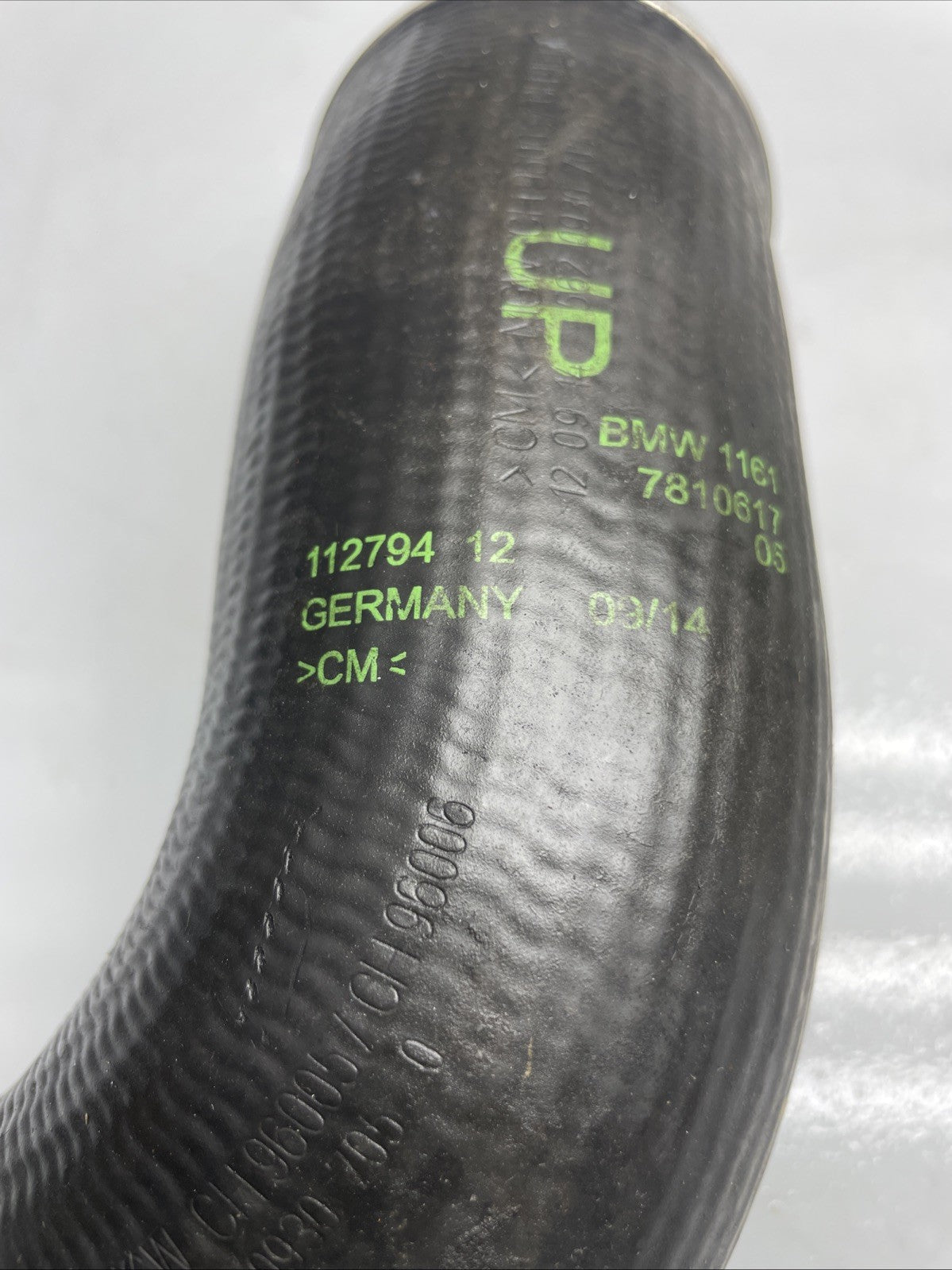 BMW F20 F21 F30 N47N Charge Air Line Intercooler Turbo Pipe 7810617