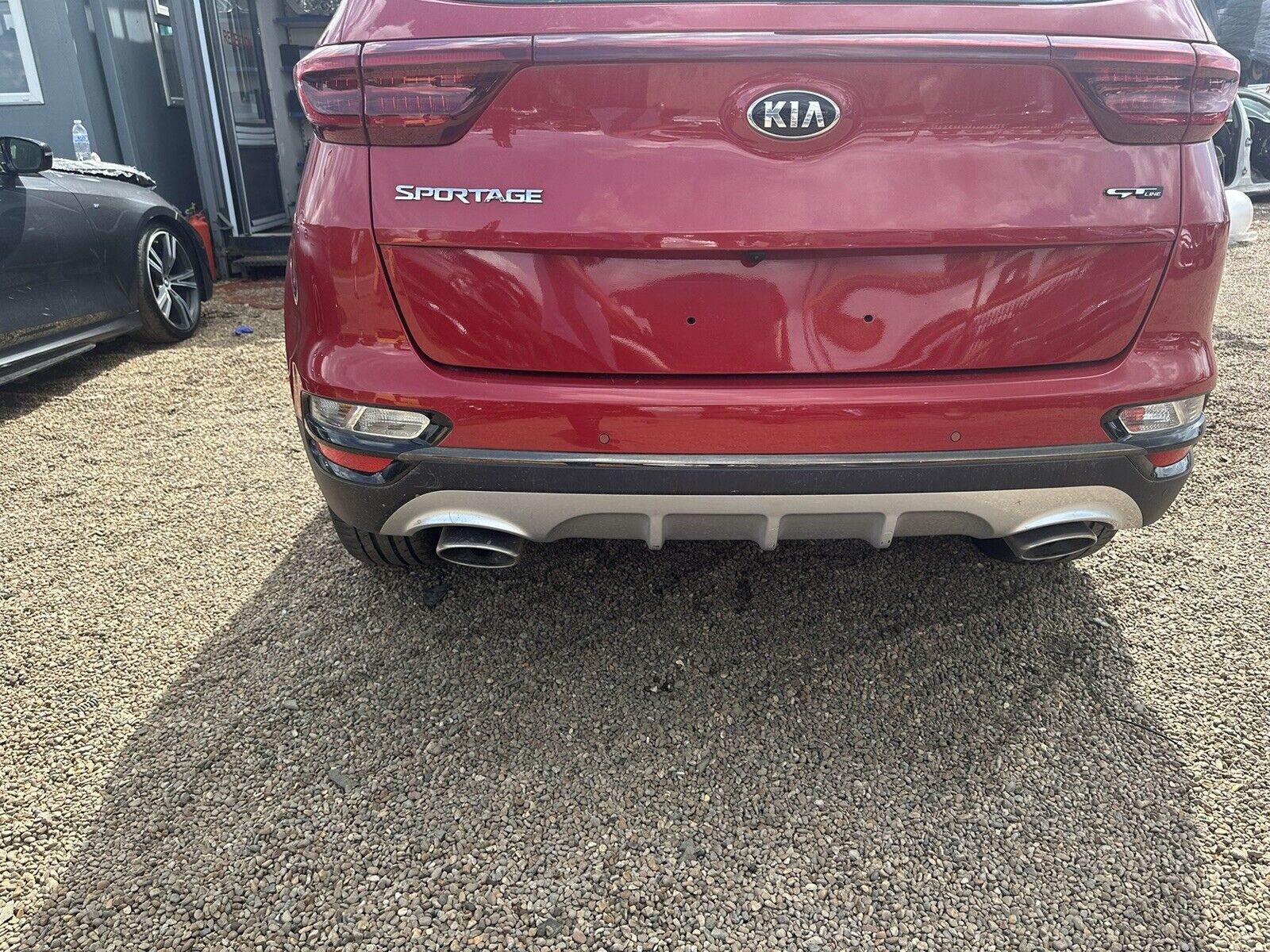 KIA SPORTAGE Gt-line  Price Is For Tailgate 2021 Others Parts Available