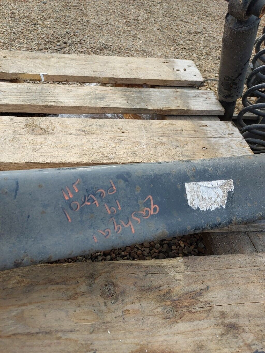 NISSAN QASHQAI J11 2019 COMPLETE REAR AXLE