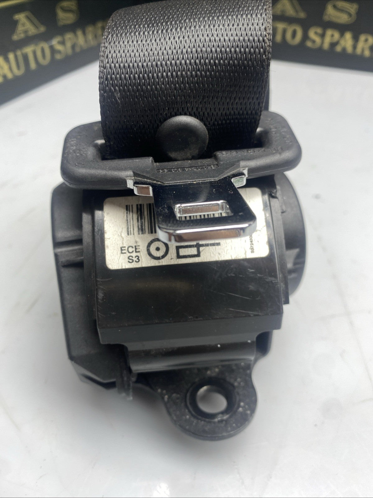 BMW 1 Series F20 F21 Left Rear Passenger Side Seat Belt S3724330902
