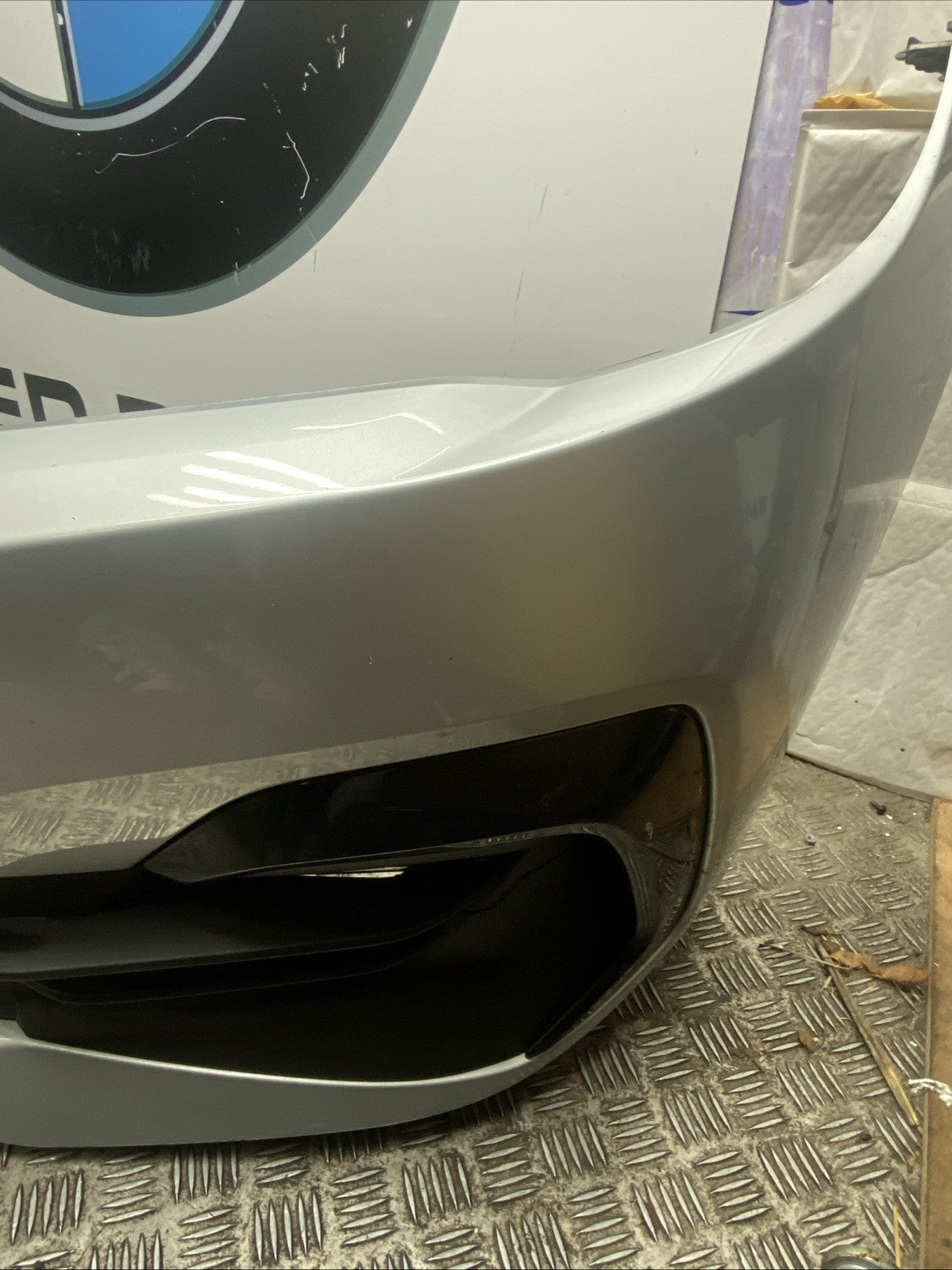 BMW 2 SERIES TOURER F45 F46 FRONT BUMPER LCI