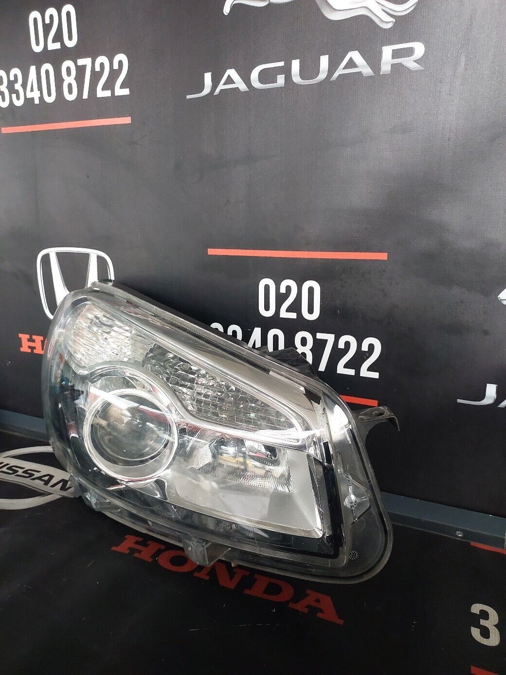 NISSAN QASHQAI O/S HEADLIGHT 2012