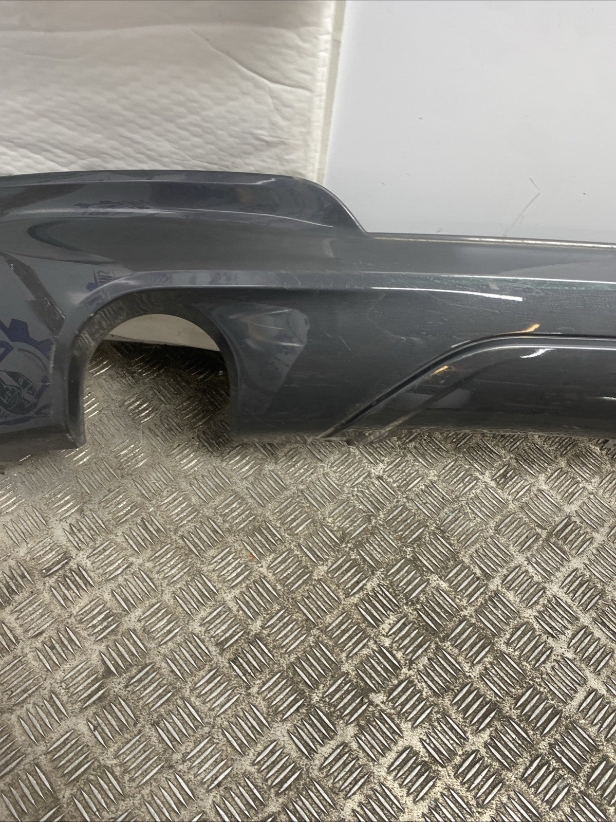 Genuine 2019 BMW X3 G01 M Sport OEM Rear Diffuser Valance 20d 30d 20i 30e