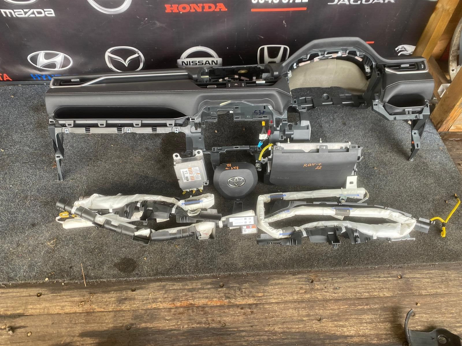 TOYOTA RAV 4 2022 DASHBOARD AIRBAG KIT