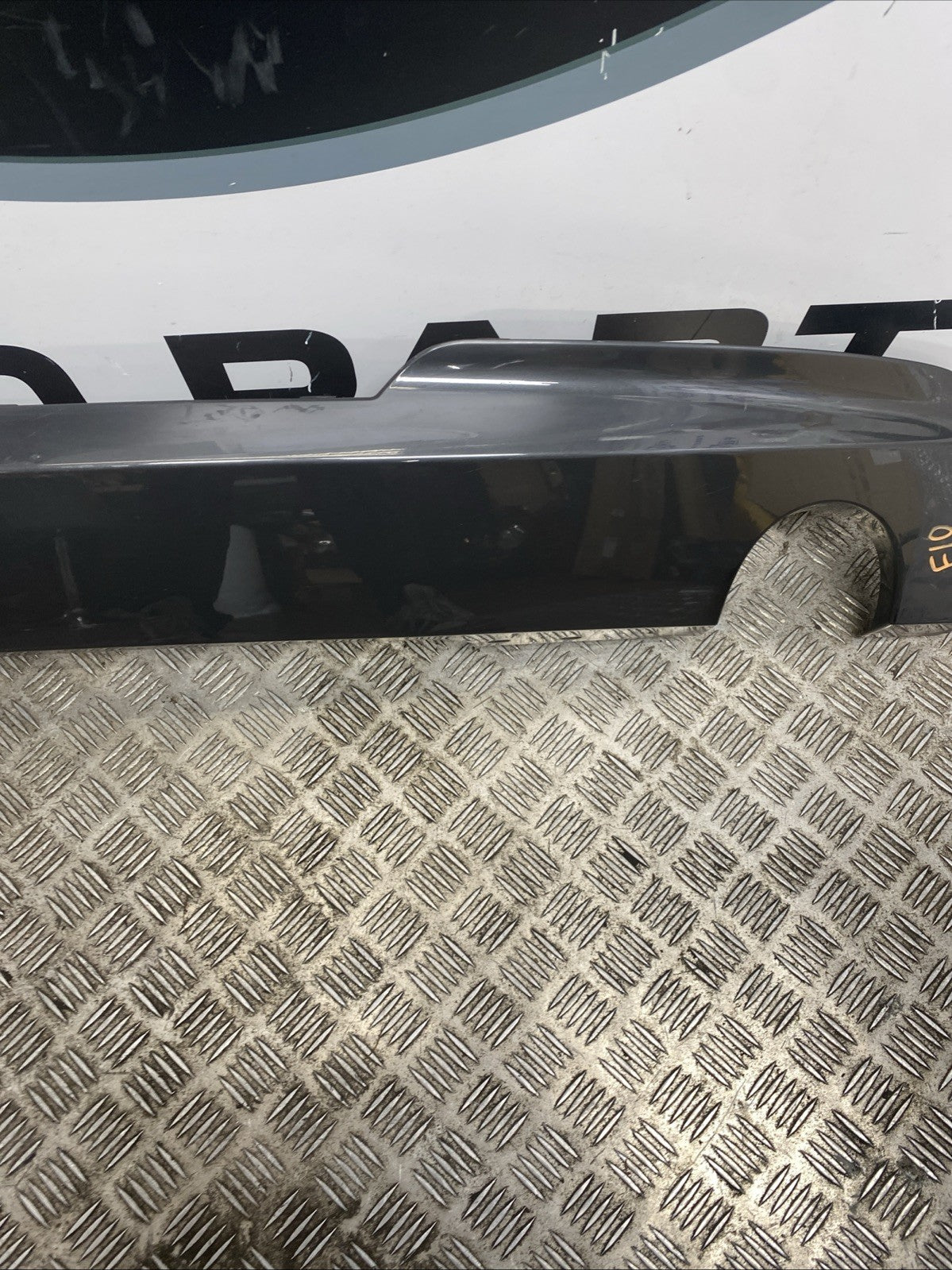 BMW F10 F11 M Sport Rear Bumper Lower Valance Diffuser Twin Exhaust 7906283