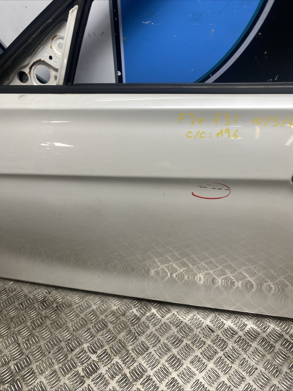 BMW 3 SERIES F30 F31 DOOR FRONT LEFT PASSENGER SIDE