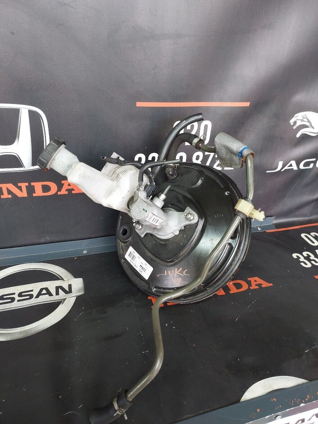 NISSAN JUKE DIESEL BRAKE MASTER CYLINDER & SERVO UNIT 2014